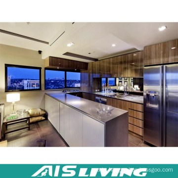 High Gloss UV Kitchen Cupboards for Apartment (AIS-K375)